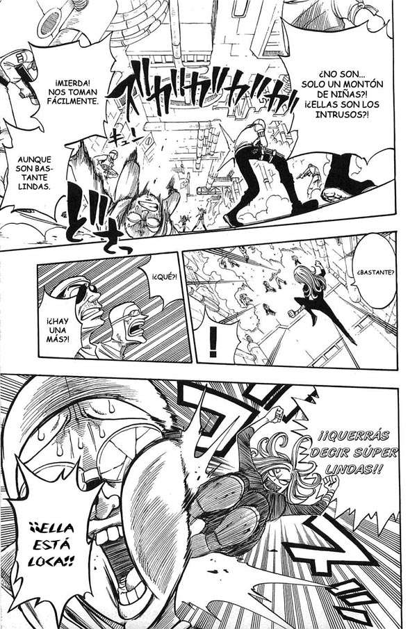 Read Rave Master (es) Manga Online