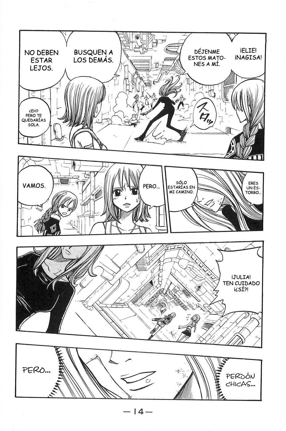 Read Rave Master (es) Manga Online