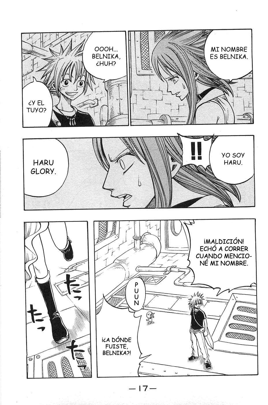 Read Rave Master (es) Manga Online