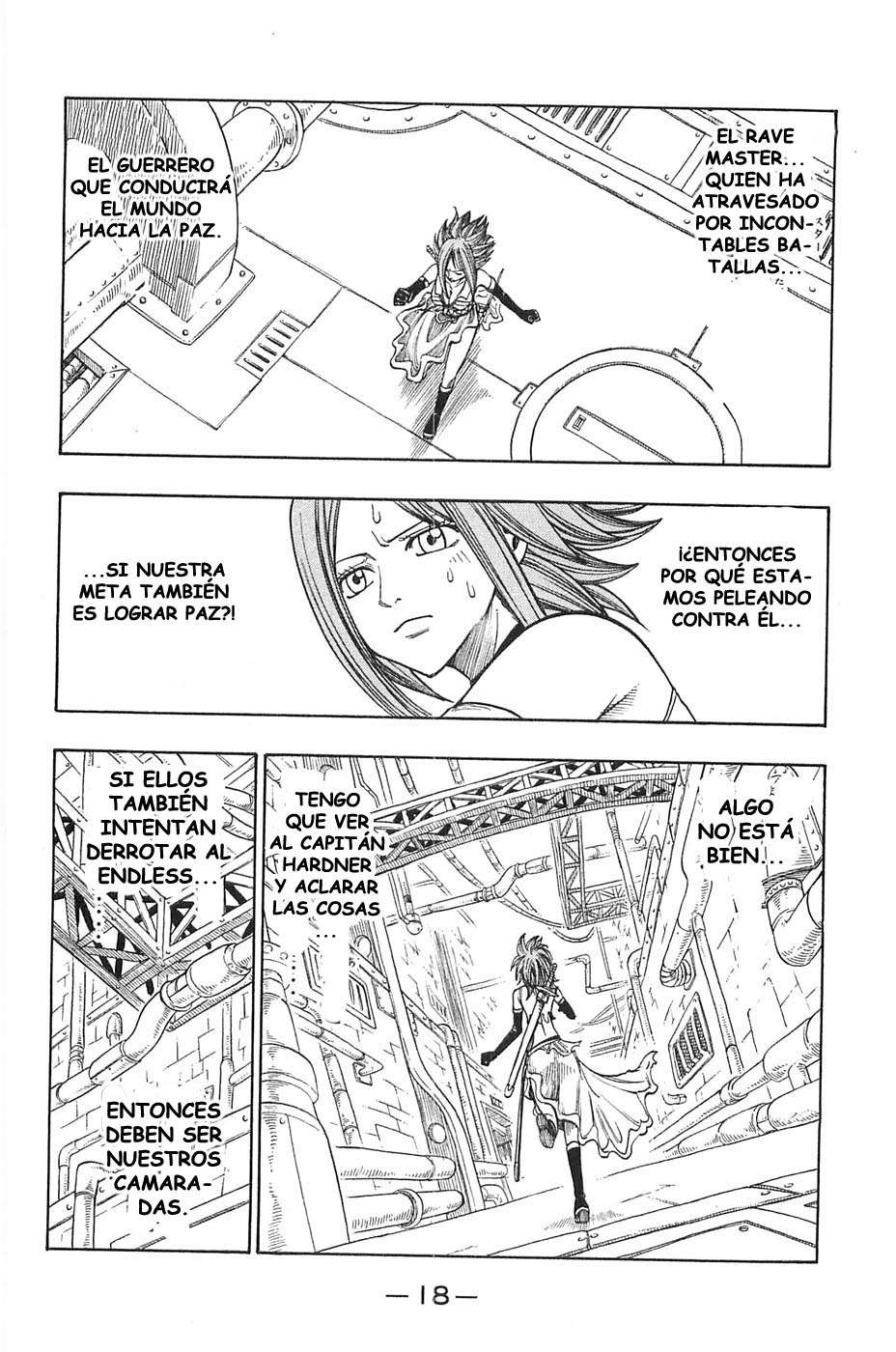 Read Rave Master (es) Manga Online