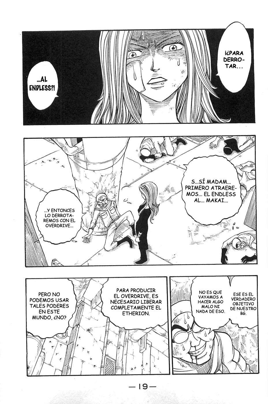 Read Rave Master (es) Manga Online