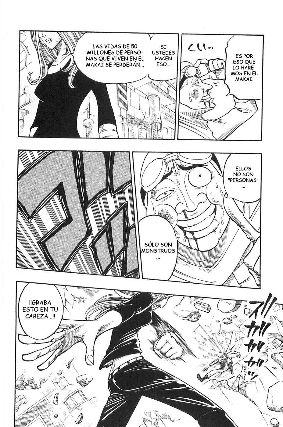 Read Rave Master (es) Manga Online