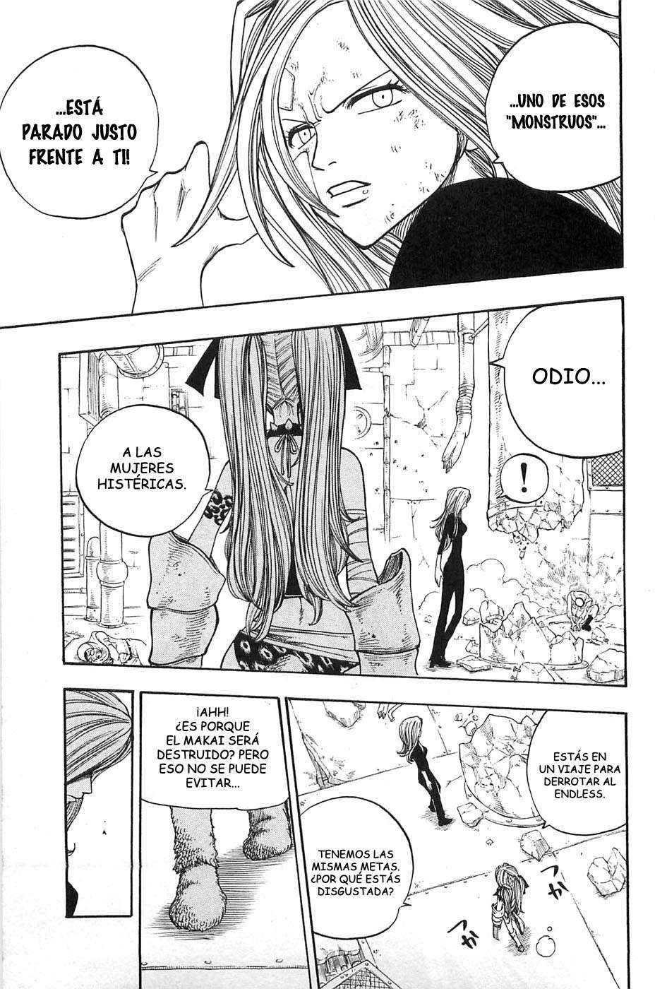 Read Rave Master (es) Manga Online