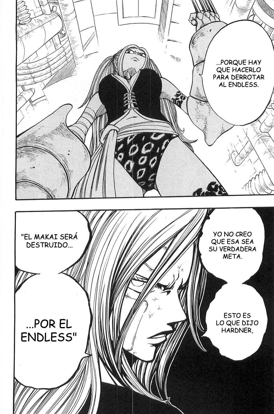 Read Rave Master (es) Manga Online