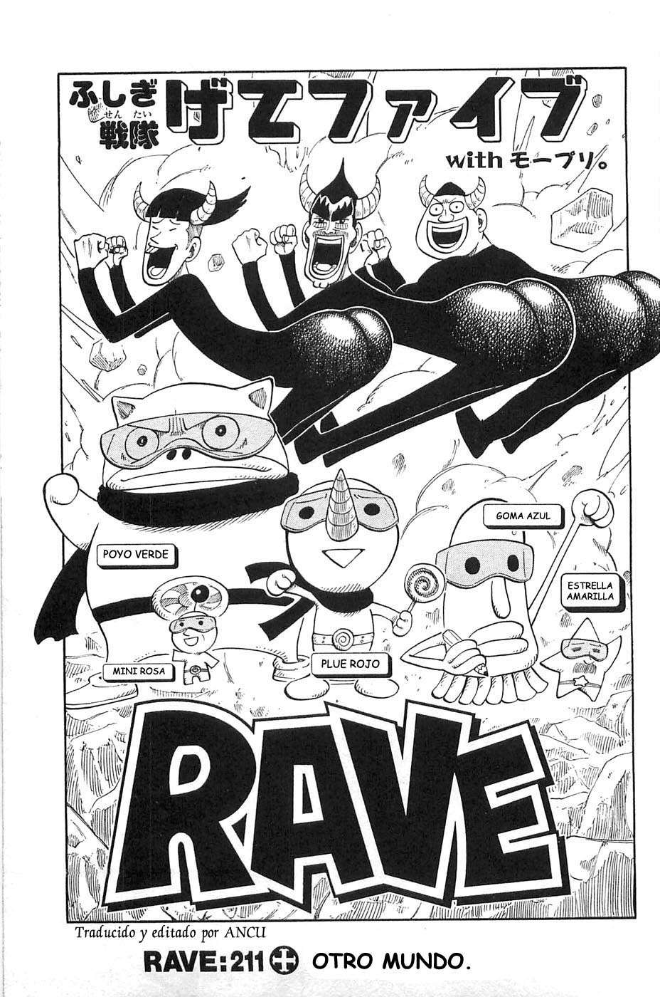 Read Rave Master (es) Manga Online