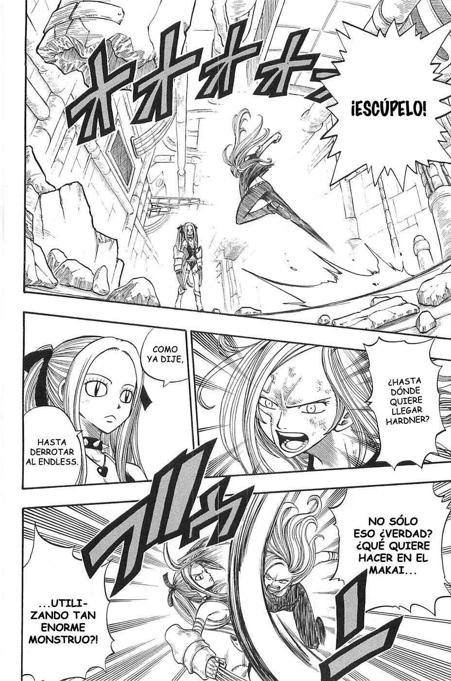 Read Rave Master (es) Manga Online