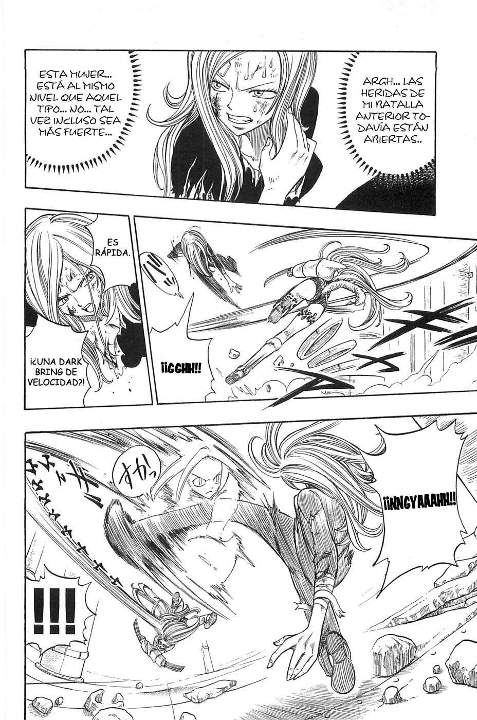 Read Rave Master (es) Manga Online