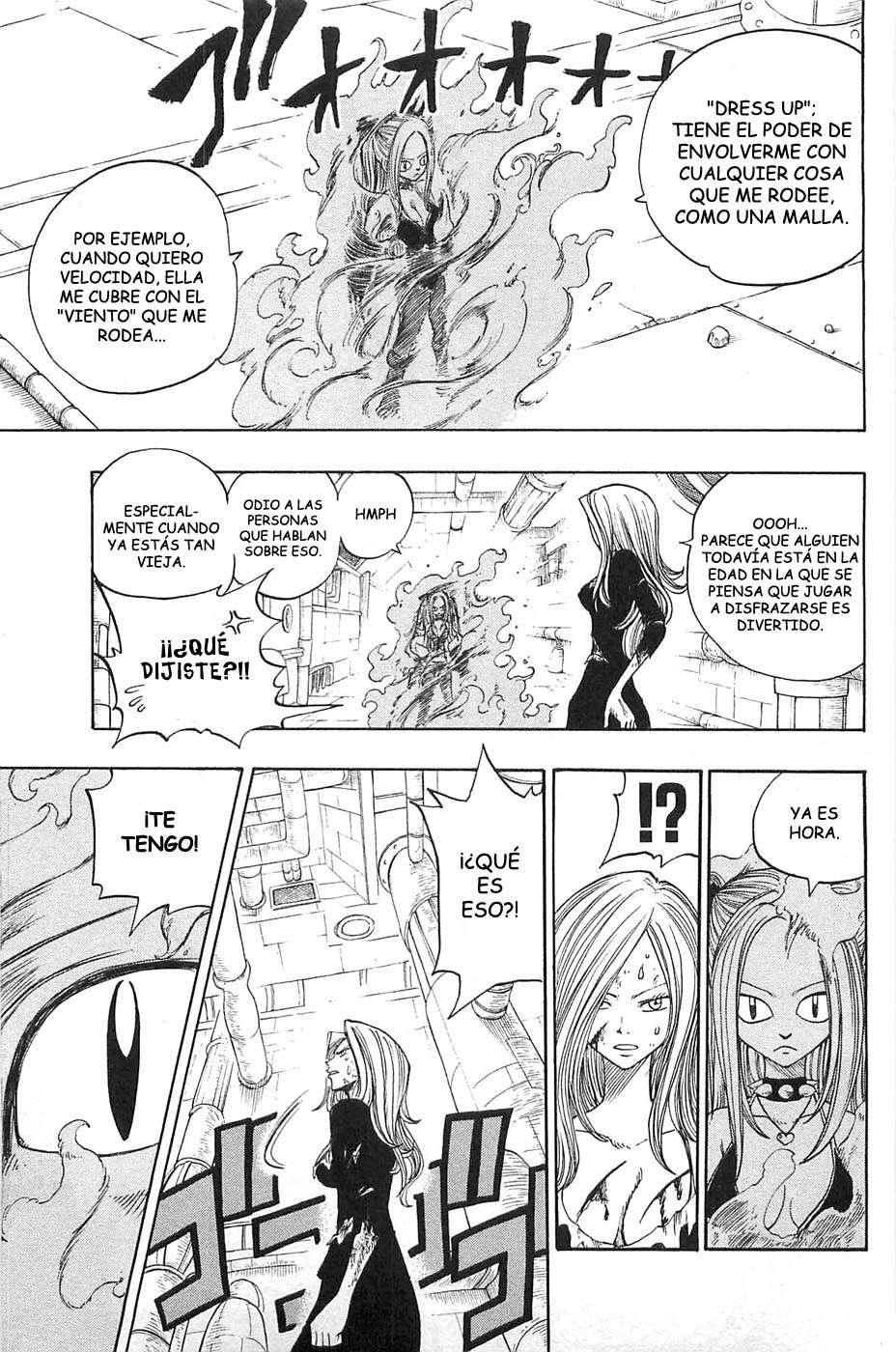Read Rave Master (es) Manga Online