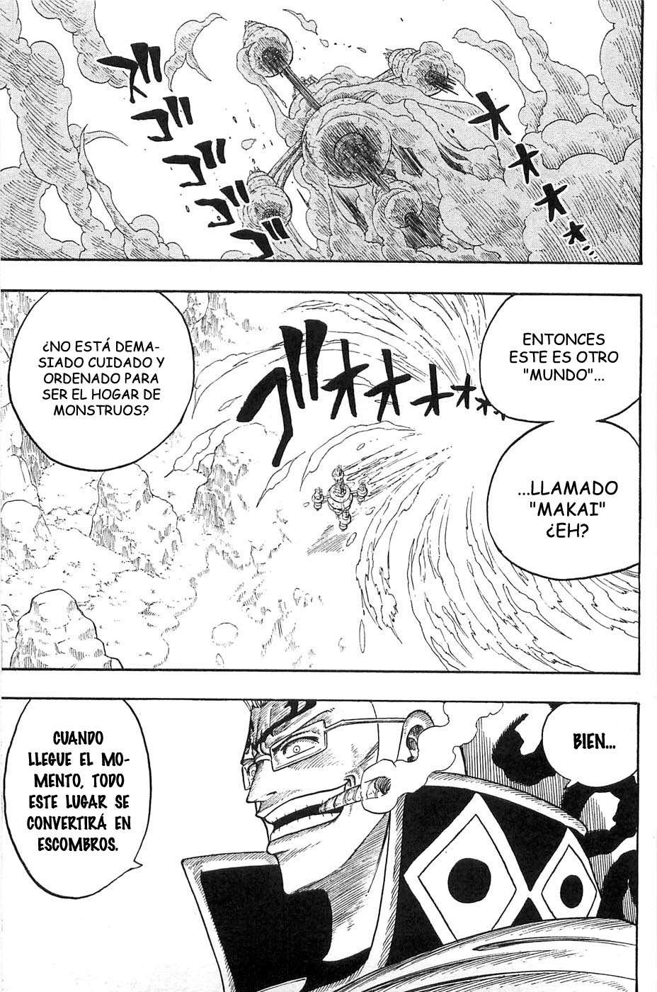 Read Rave Master (es) Manga Online
