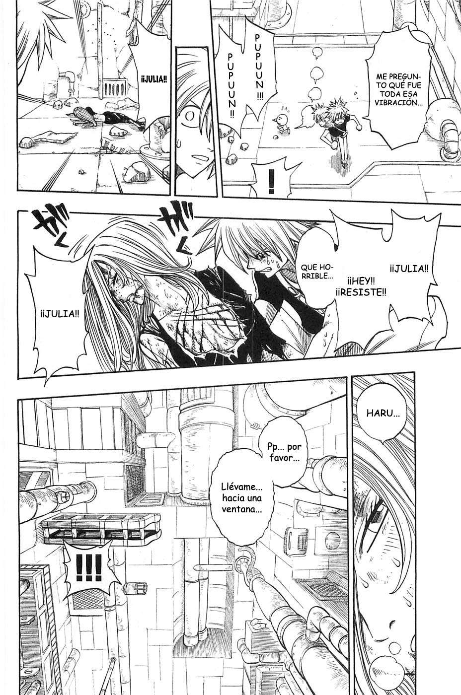 Read Rave Master (es) Manga Online