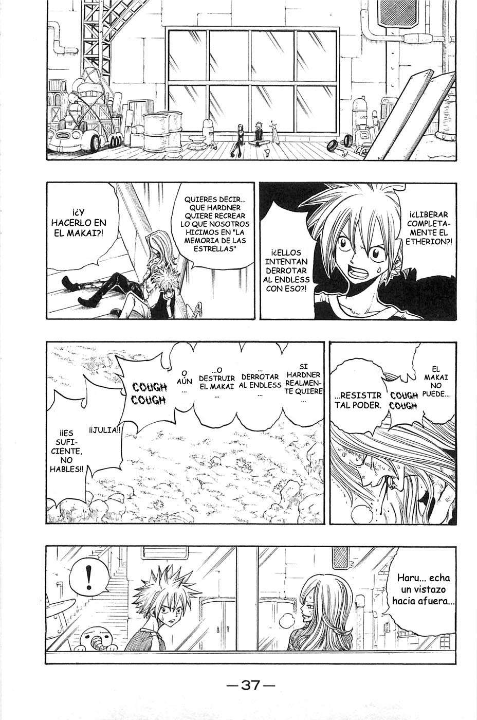 Read Rave Master (es) Manga Online