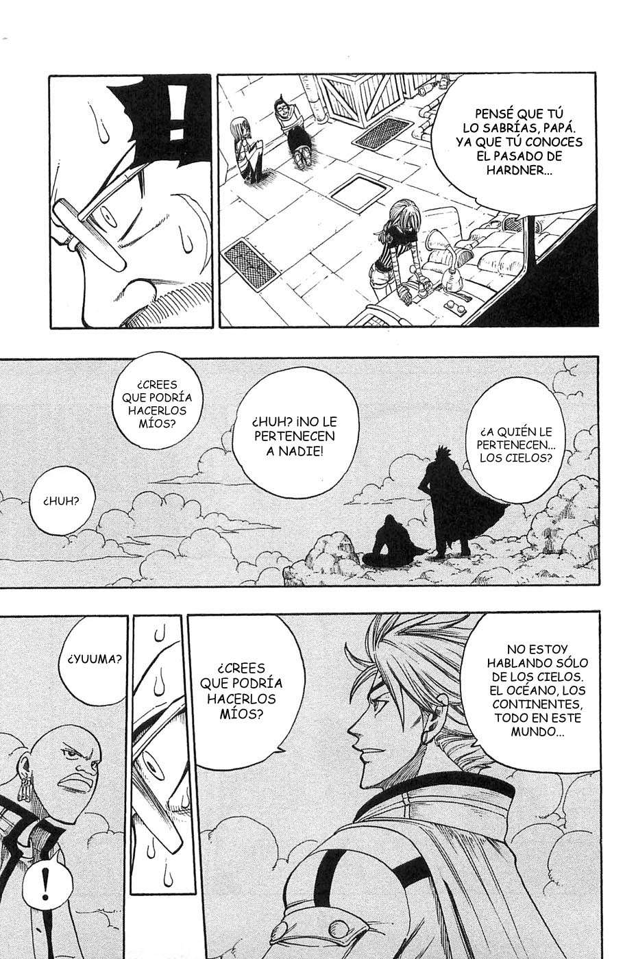 Read Rave Master (es) Manga Online