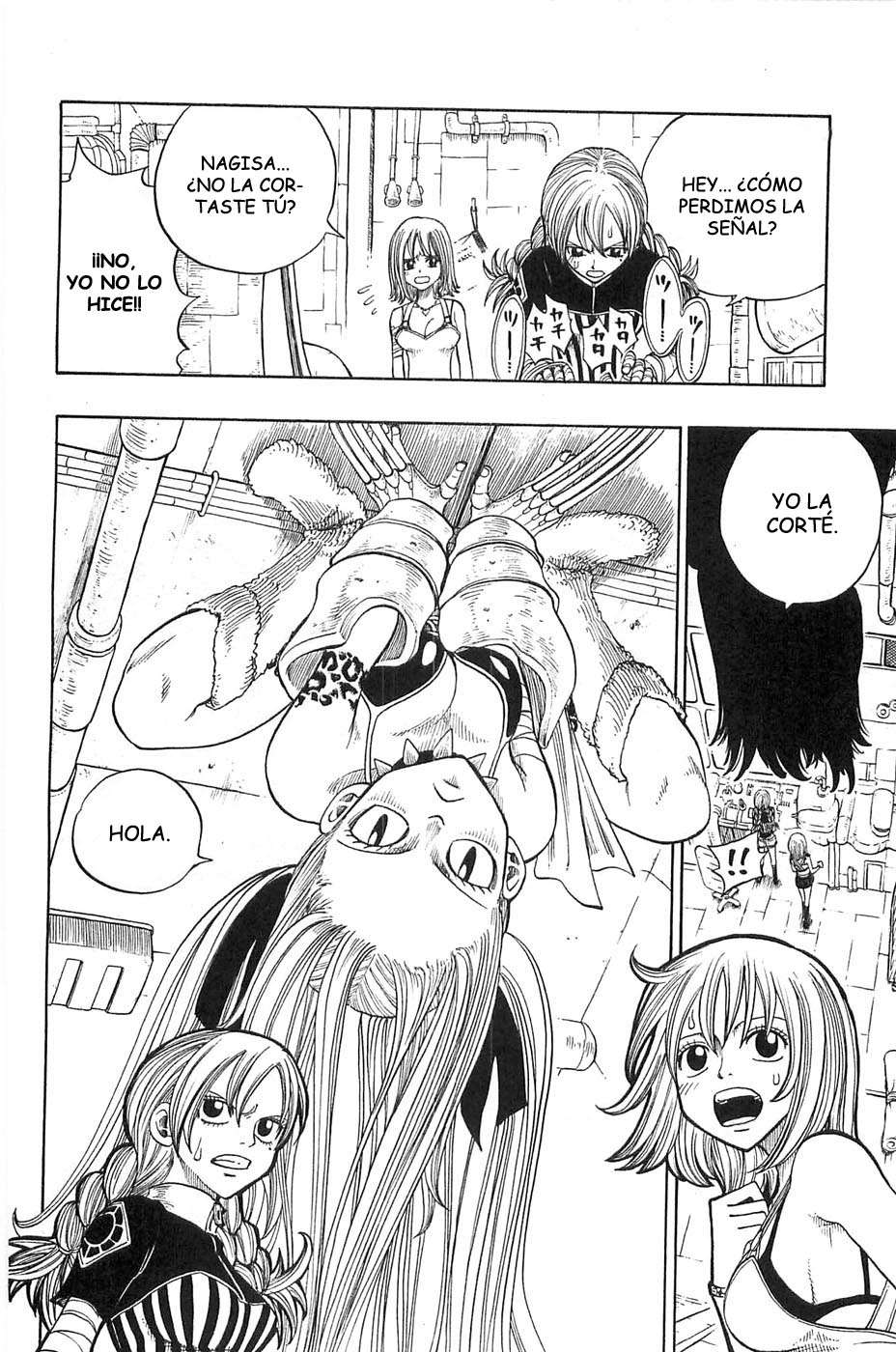 Read Rave Master (es) Manga Online