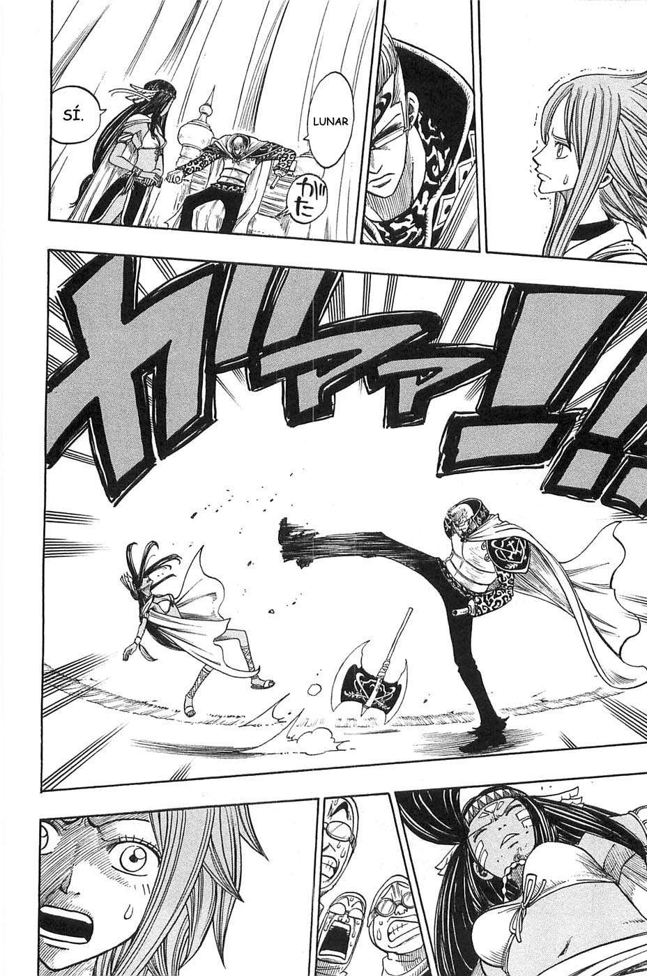 Read Rave Master (es) Manga Online