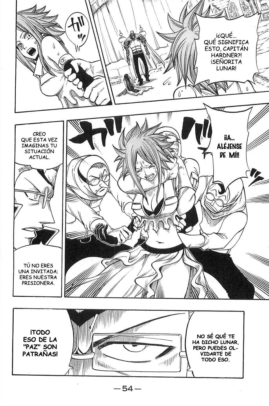 Read Rave Master (es) Manga Online