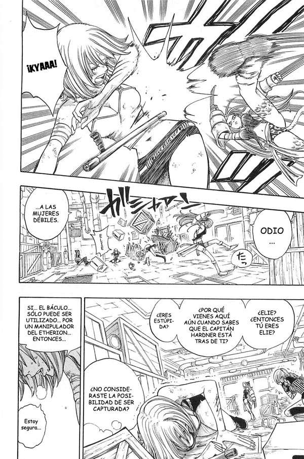 Read Rave Master (es) Manga Online