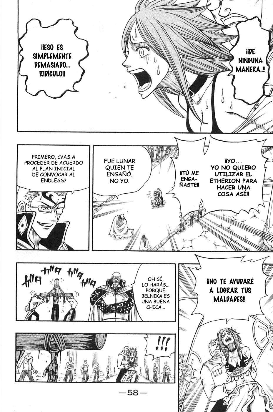Read Rave Master (es) Manga Online