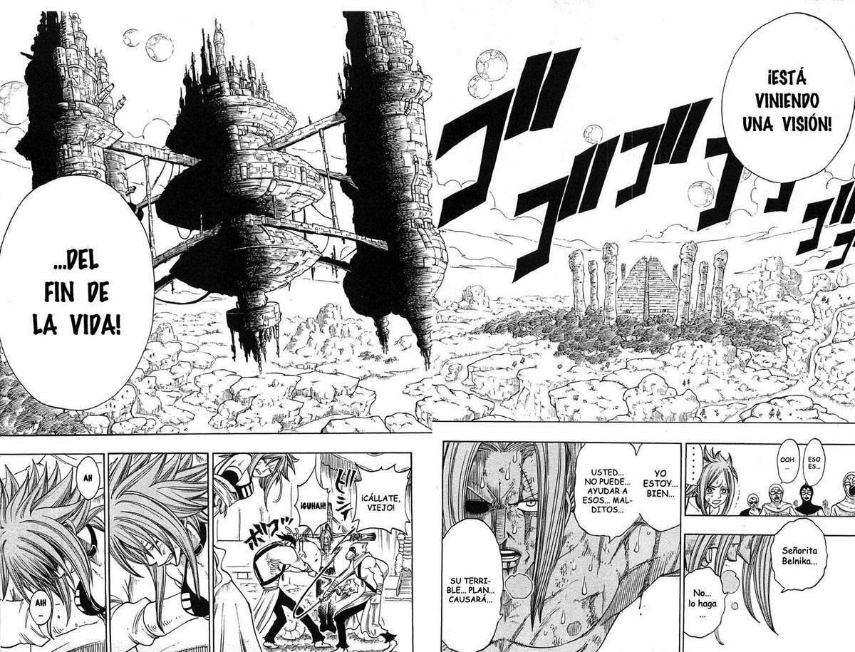 Read Rave Master (es) Manga Online