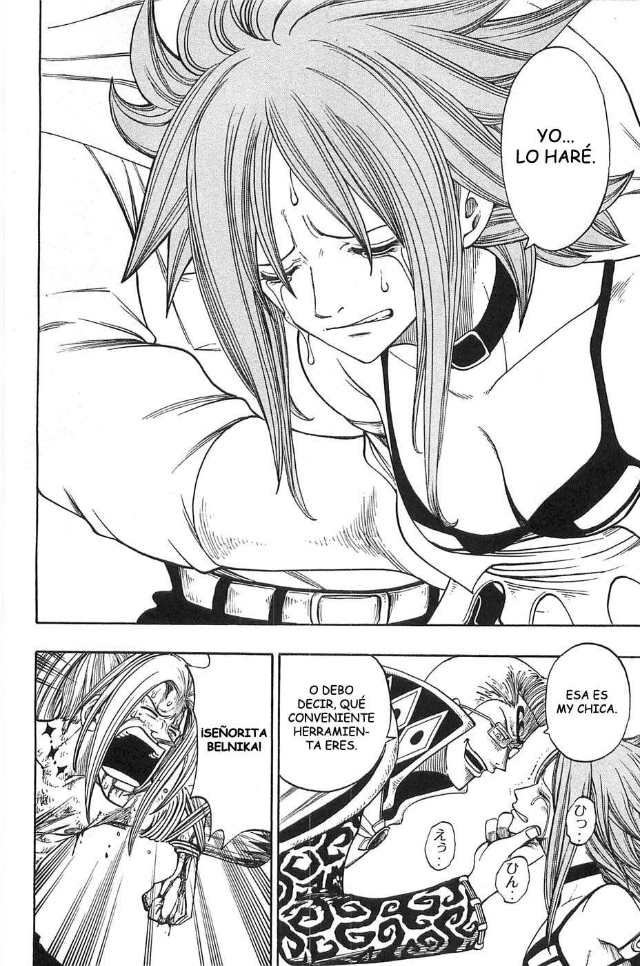 Read Rave Master (es) Manga Online