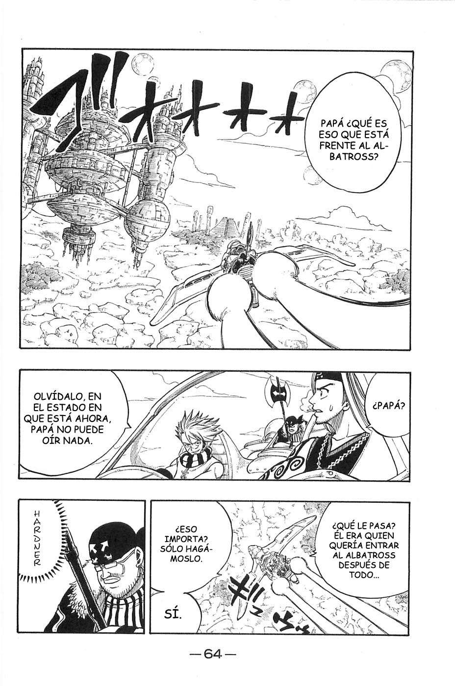 Read Rave Master (es) Manga Online