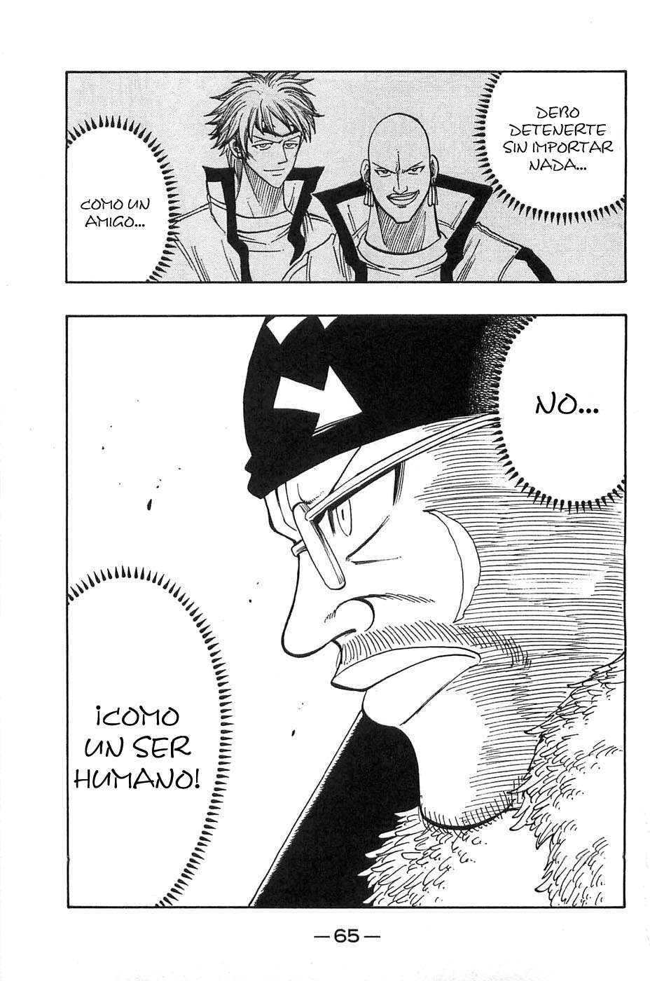 Read Rave Master (es) Manga Online