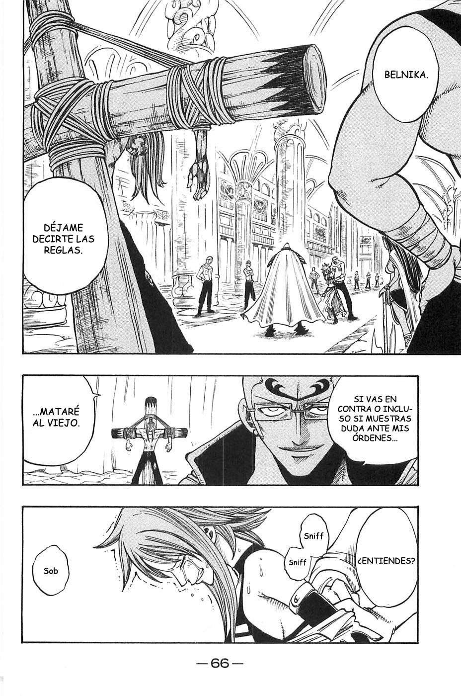 Read Rave Master (es) Manga Online