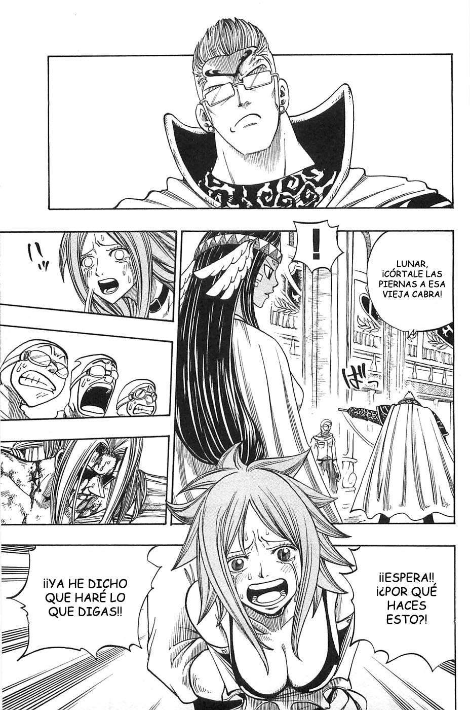 Read Rave Master (es) Manga Online