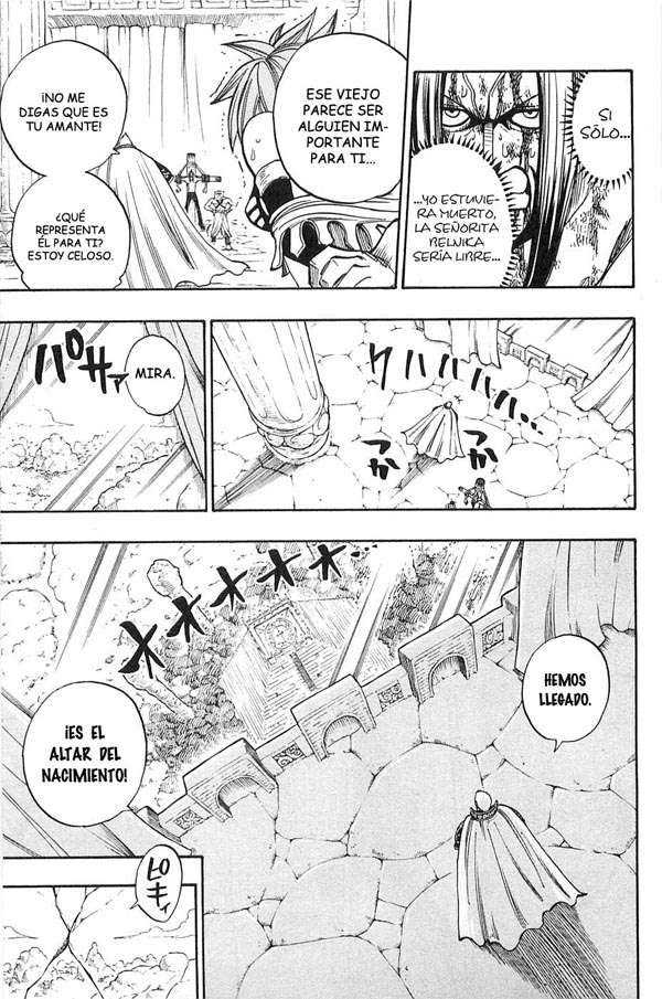 Read Rave Master (es) Manga Online