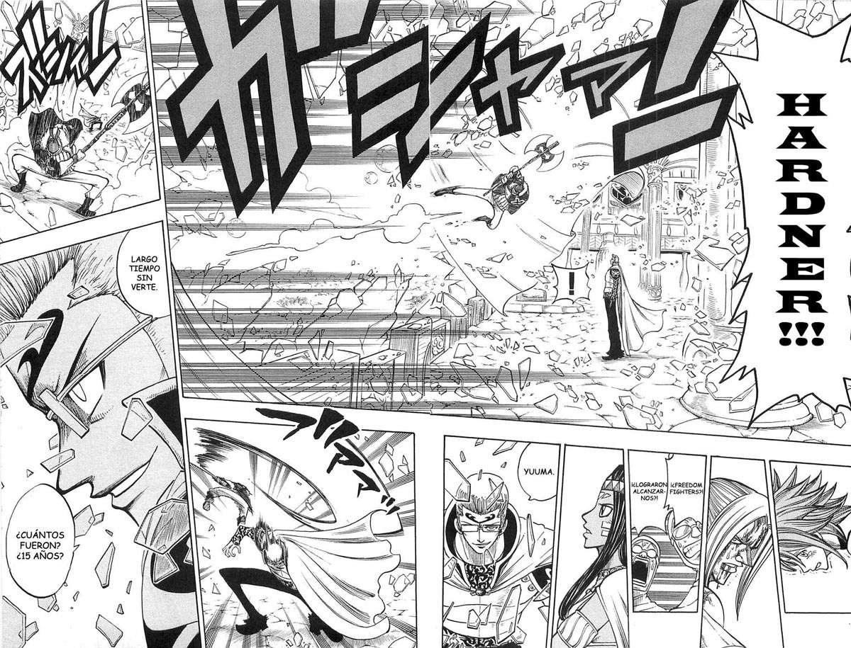 Read Rave Master (es) Manga Online