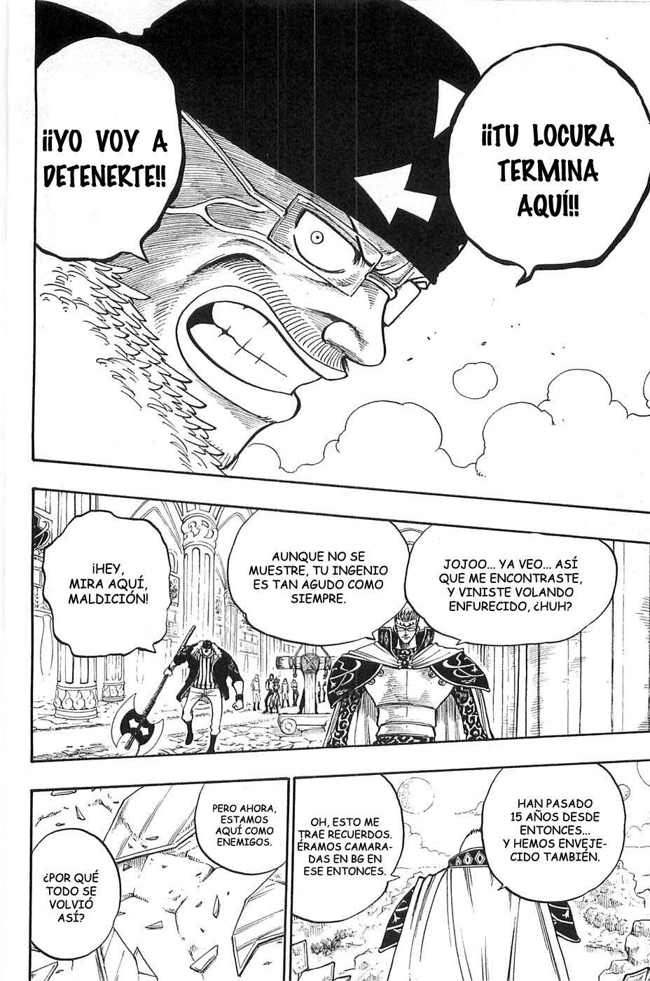 Read Rave Master (es) Manga Online