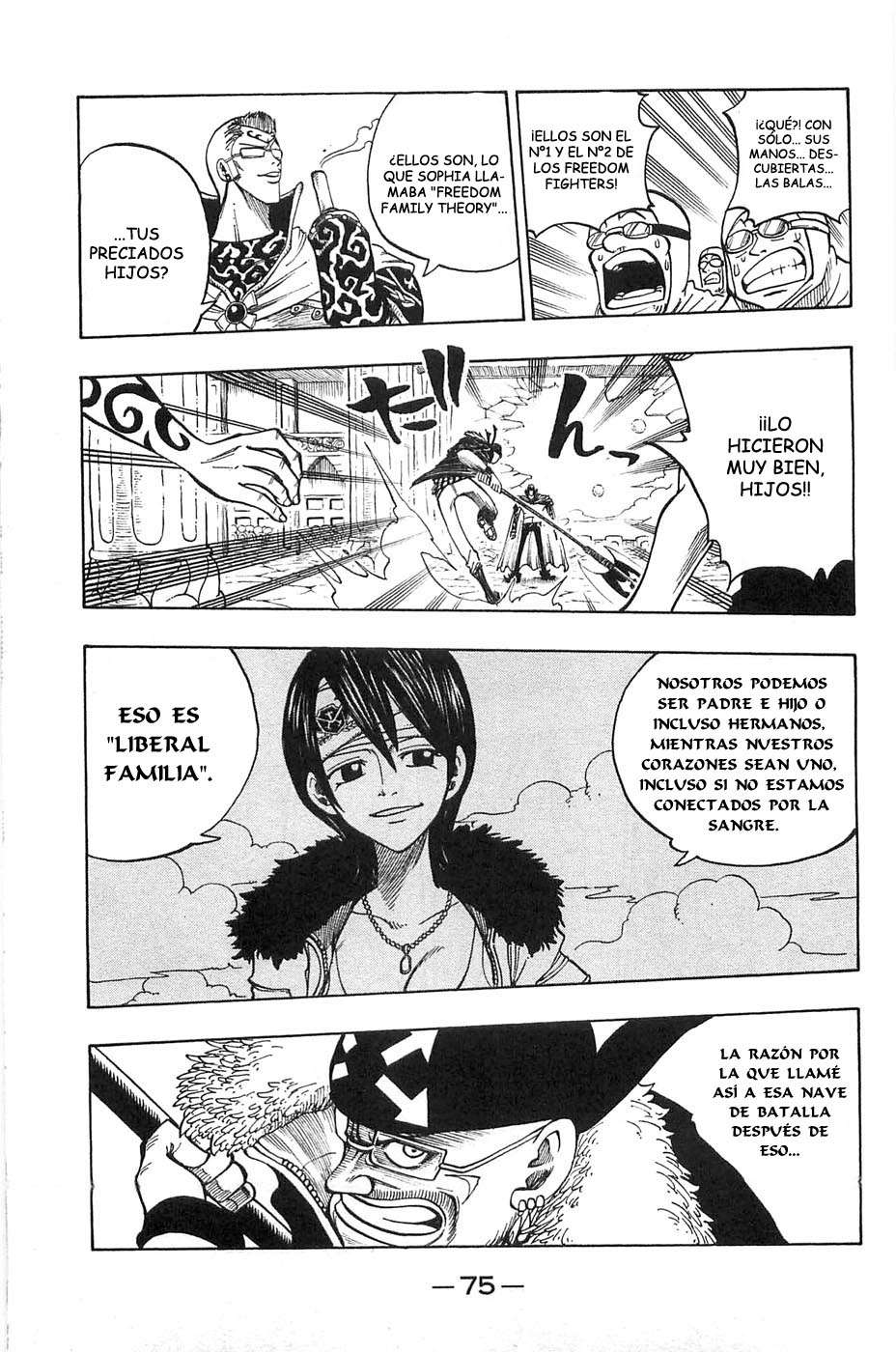 Read Rave Master (es) Manga Online