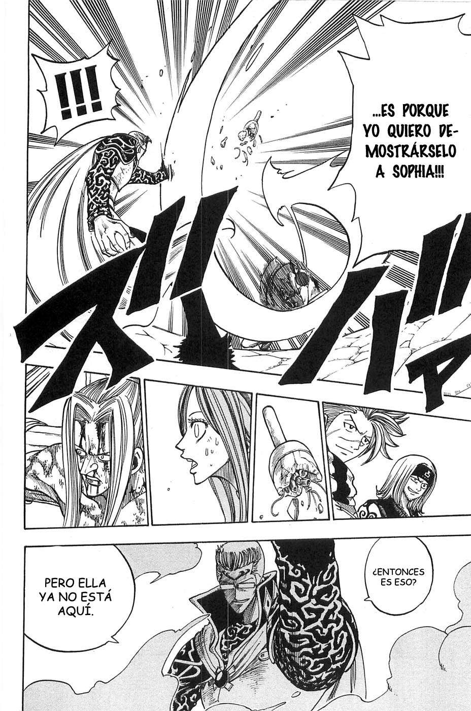 Read Rave Master (es) Manga Online