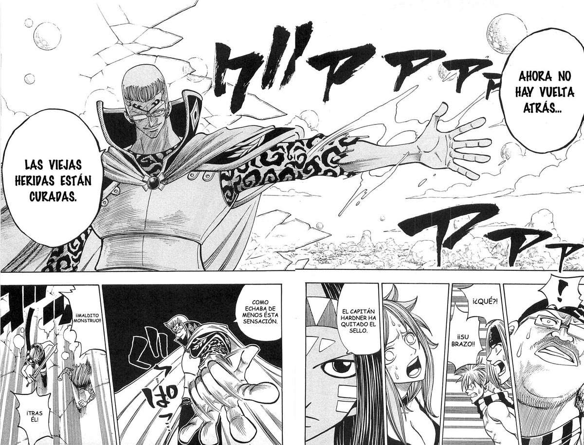 Read Rave Master (es) Manga Online
