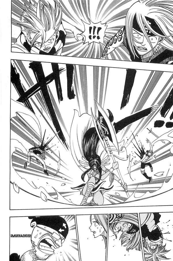 Read Rave Master (es) Manga Online