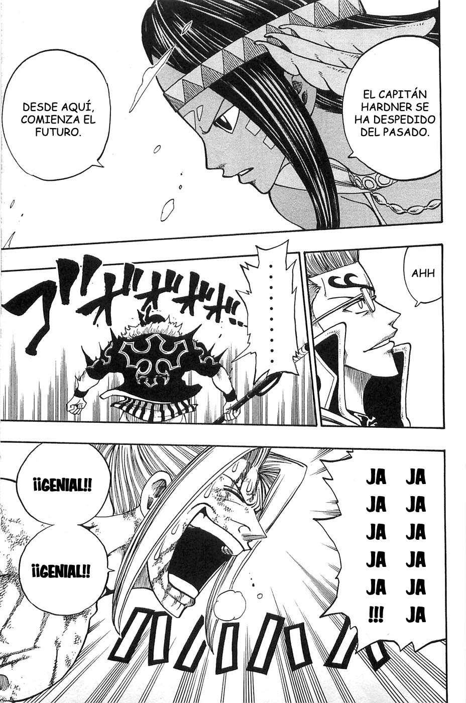 Read Rave Master (es) Manga Online