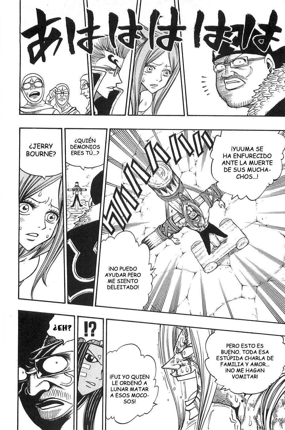 Read Rave Master (es) Manga Online