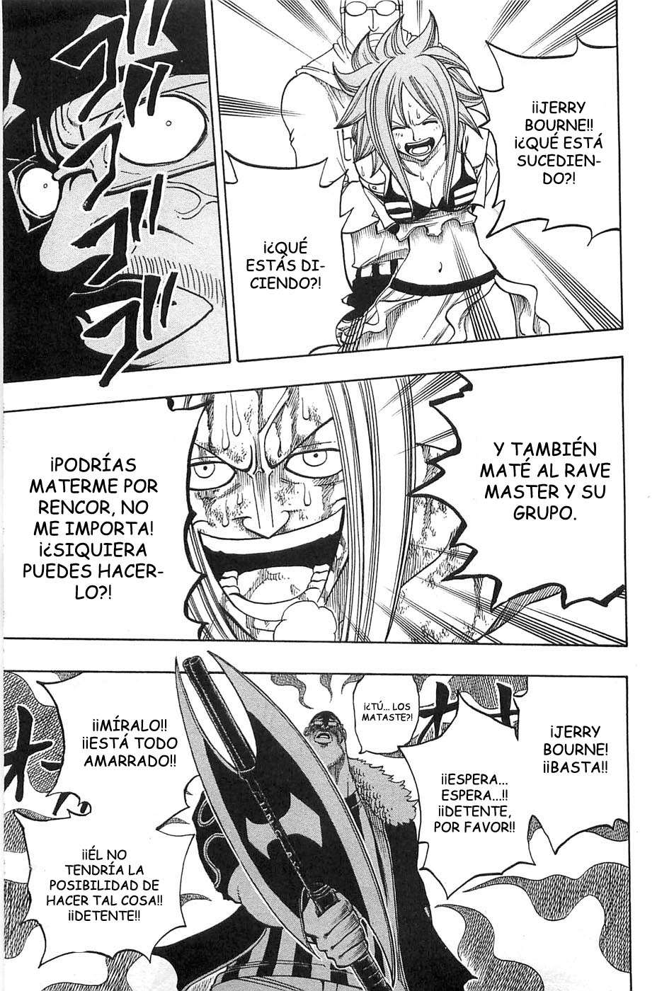 Read Rave Master (es) Manga Online