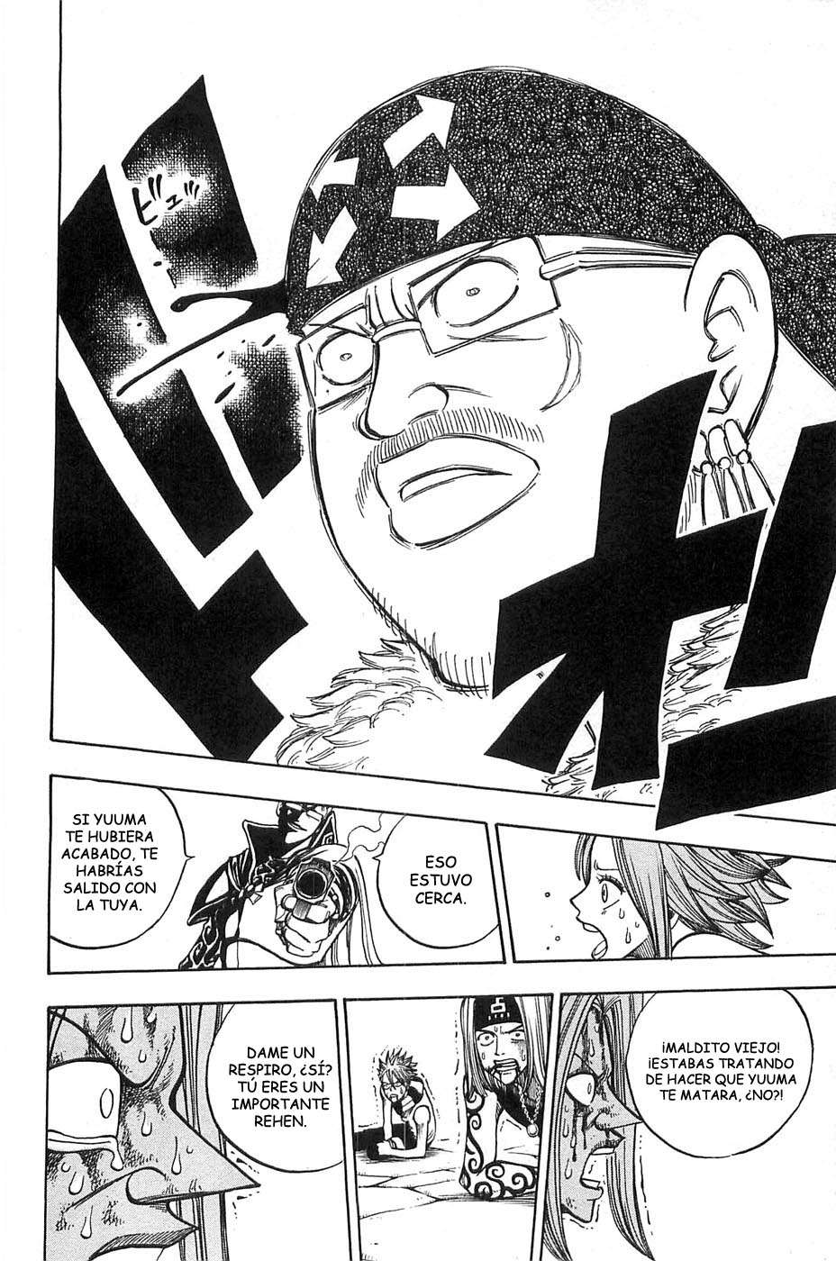 Read Rave Master (es) Manga Online