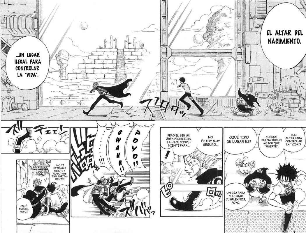 Read Rave Master (es) Manga Online
