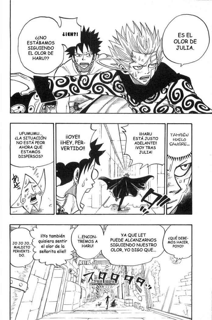 Read Rave Master (es) Manga Online