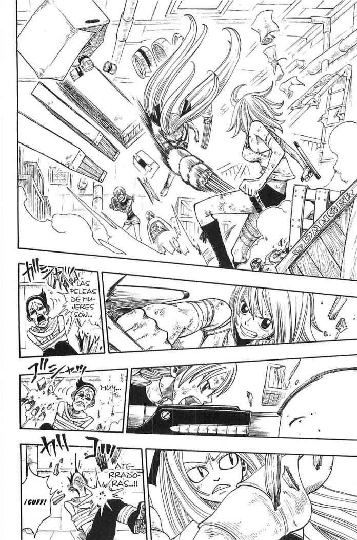 Read Rave Master (es) Manga Online