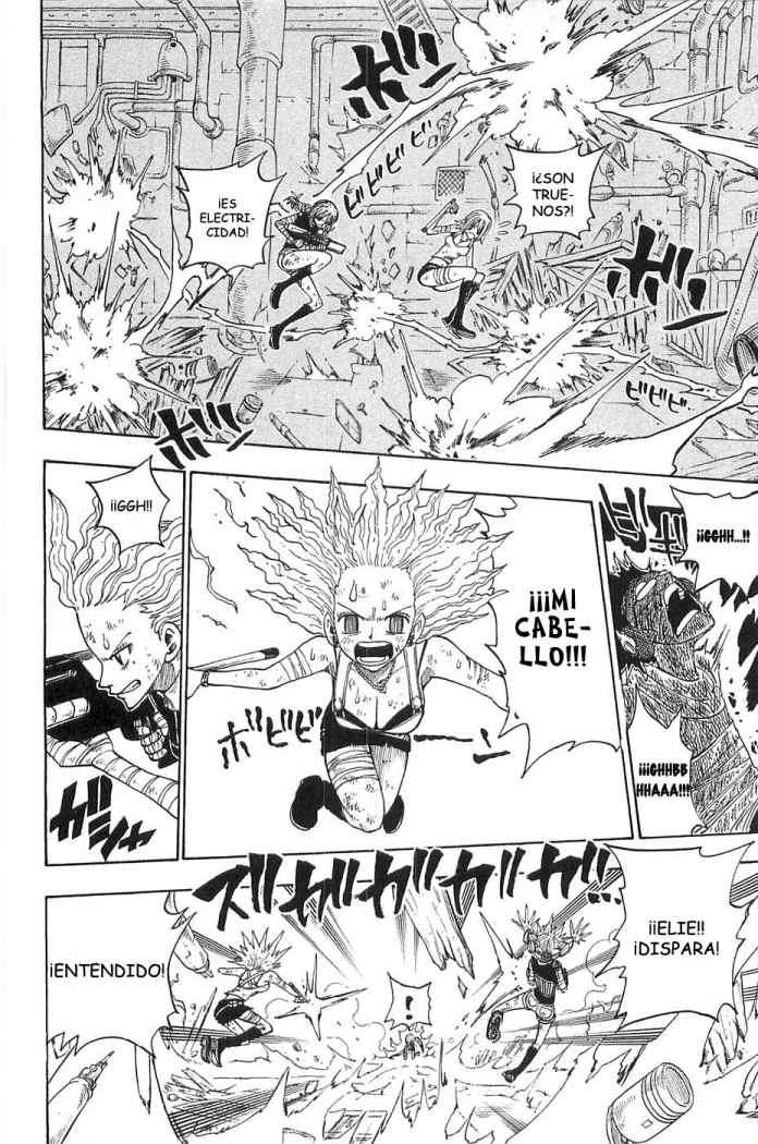 Read Rave Master (es) Manga Online