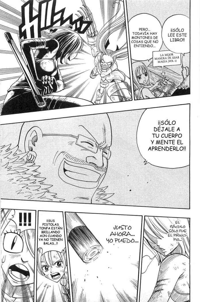 Read Rave Master (es) Manga Online