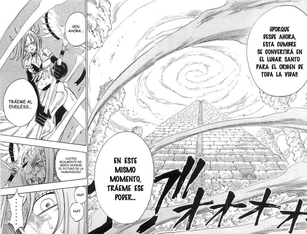 Read Rave Master (es) Manga Online
