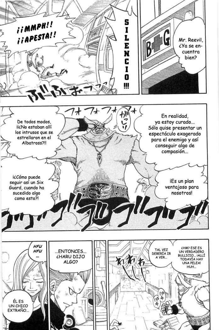 Read Rave Master (es) Manga Online