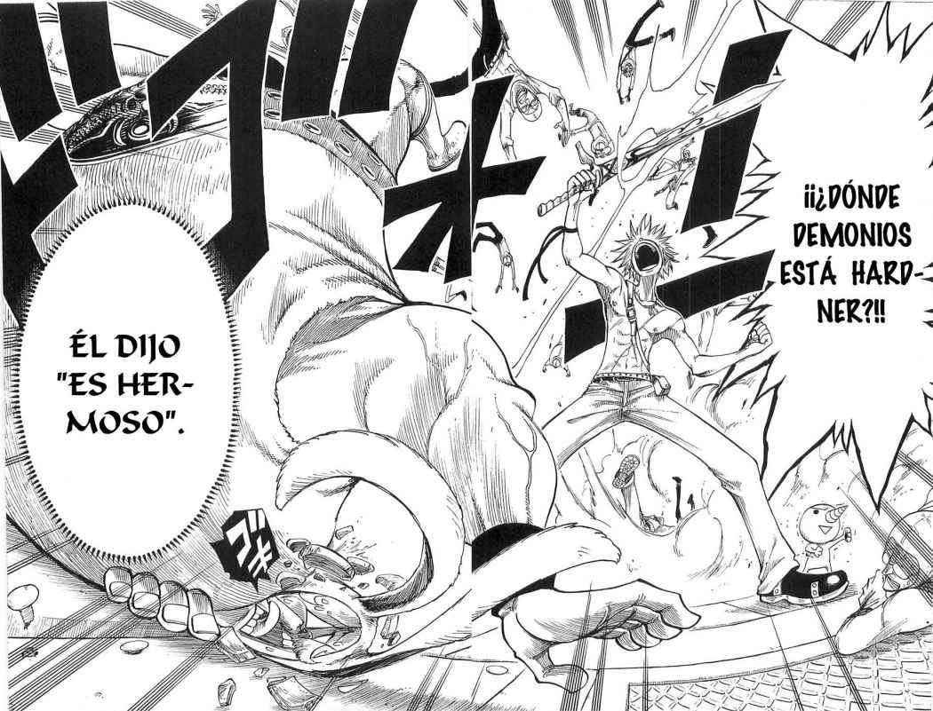Read Rave Master (es) Manga Online