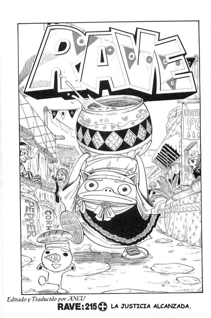 Read Rave Master (es) Manga Online