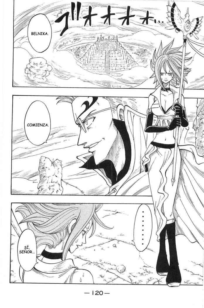 Read Rave Master (es) Manga Online