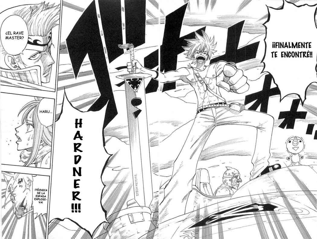 Read Rave Master (es) Manga Online