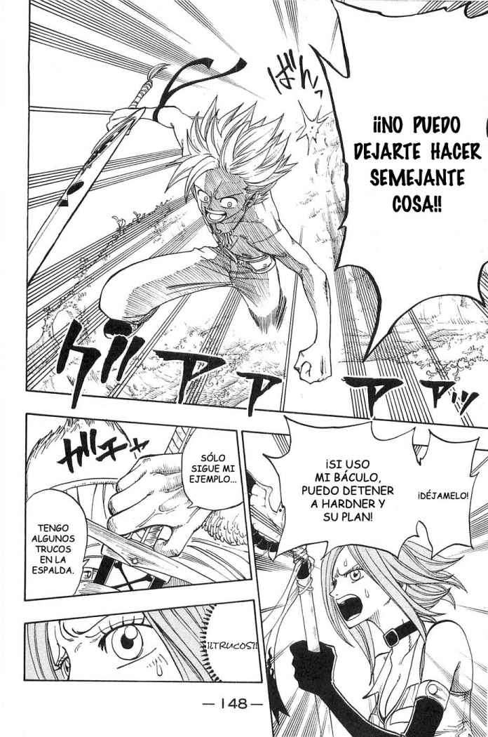 Read Rave Master (es) Manga Online